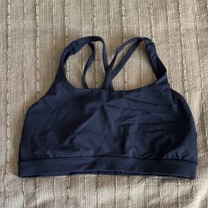 Lululemon Athletica Dark Blue Sports Bra